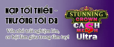 Khuyến mãi nạp lần đầu 100%